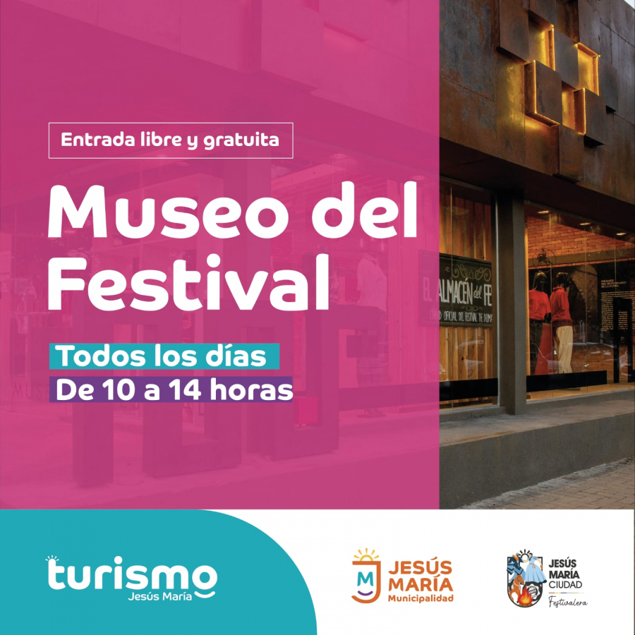 ¡Visitá el Museo del Festival!