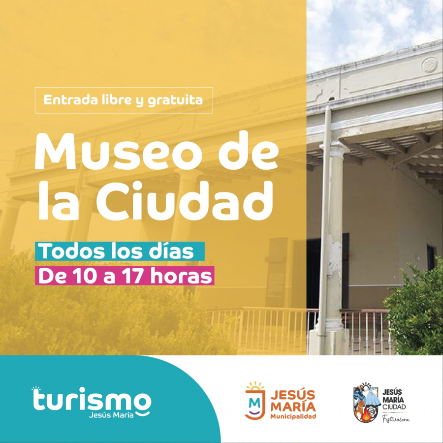 ¡Conectate con el arte en el Museo de la Ciudad!