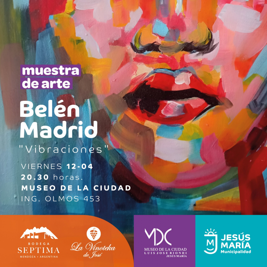 Se inaugura la muestra "Vibraciones”, de Belén Madrid, en el Museo de la Ciudad