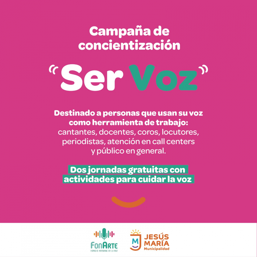 Día Mundial de la Voz: campaña de concientización y exámenes gratuitos