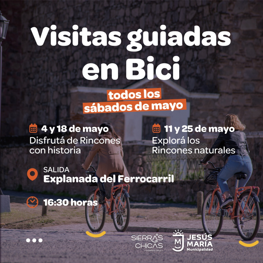 Visitas guiadas en bici: Rincones con historia