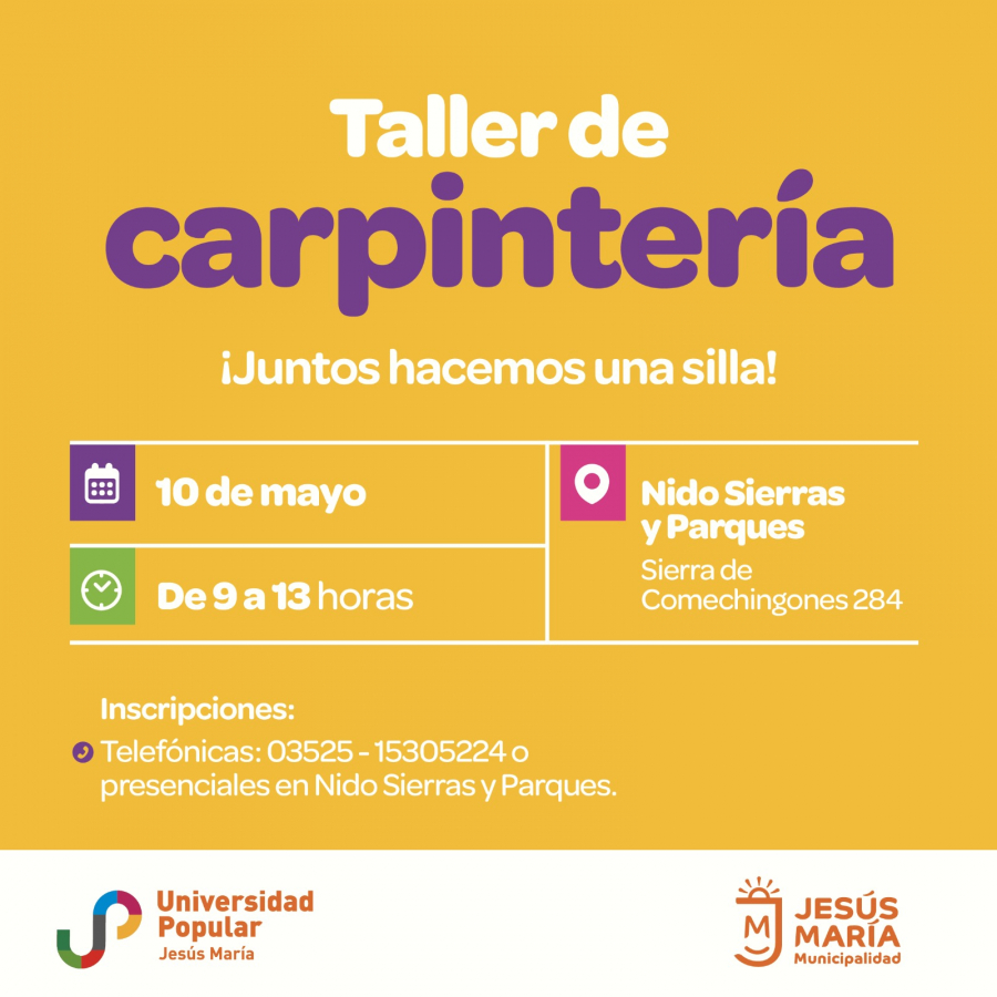 Taller de carpintería