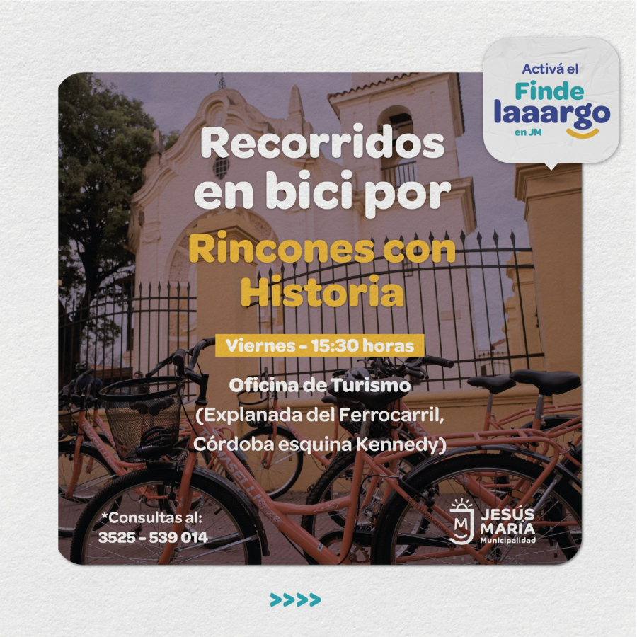 Recorridos por los Rincones con Historia