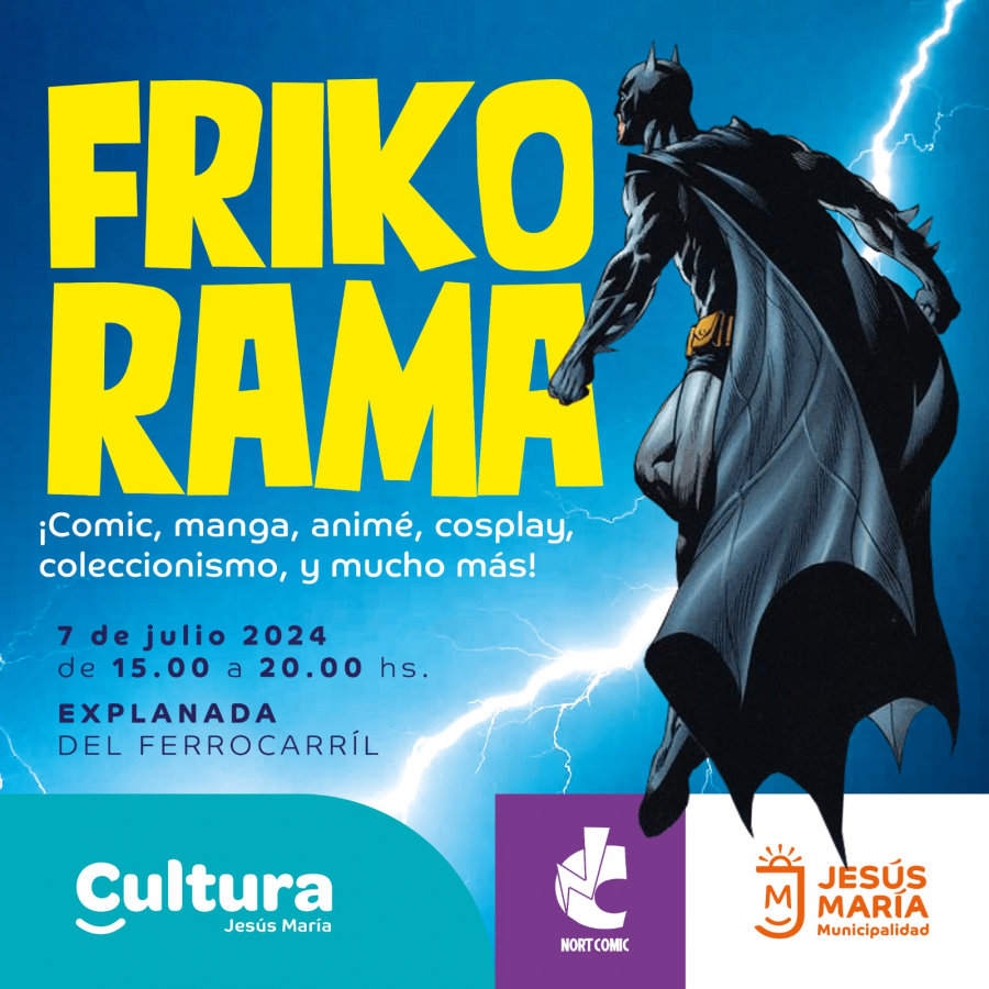 Cultura pop, cosplayers y cómics en la nueva edición de la Frikorama