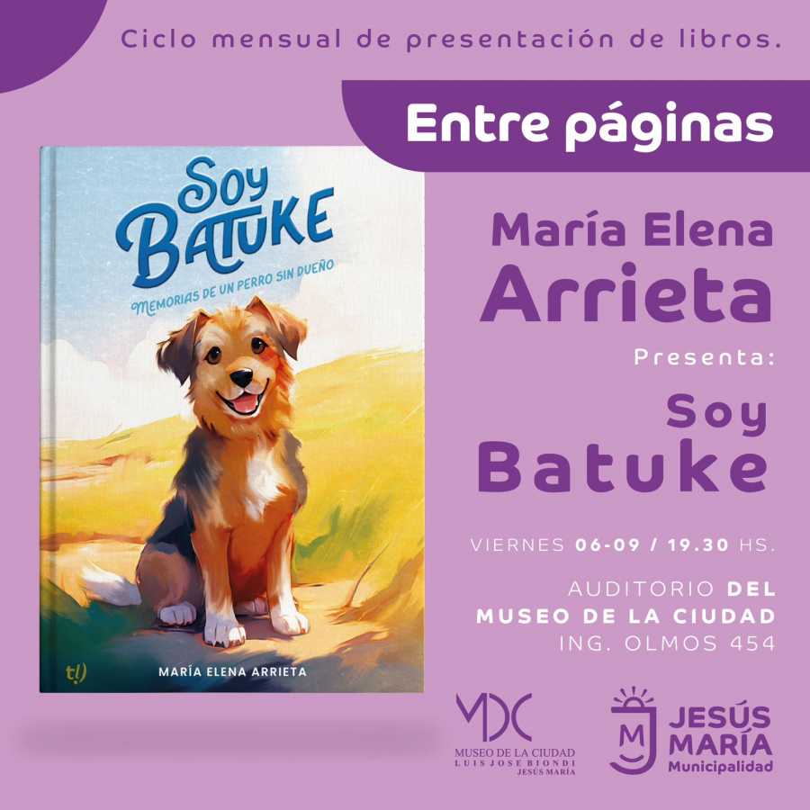 Batuke, “Memorias de un perro sin dueño”