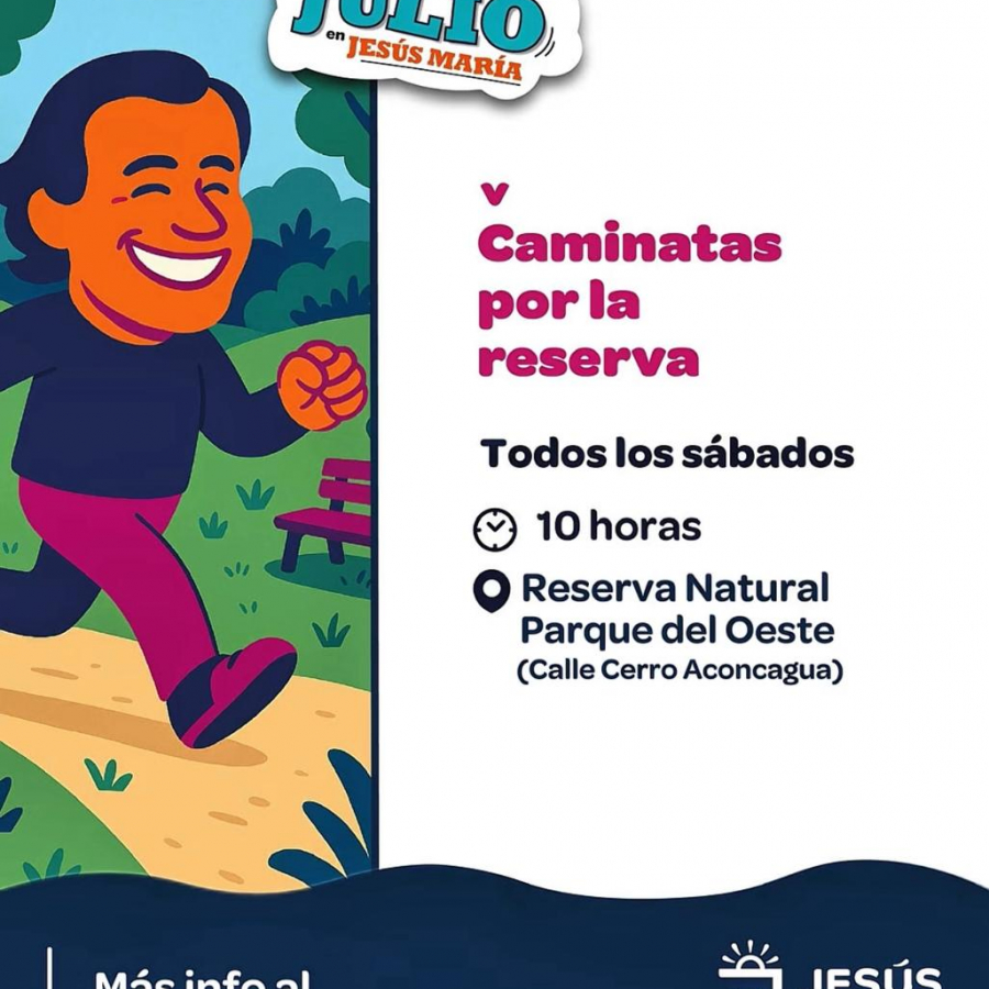 Caminatas por la Reserva Natural Parque del Oeste