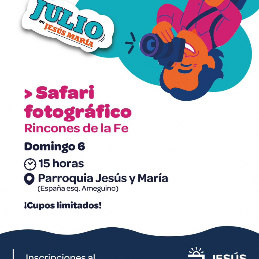 Safari fotográfico “rincones de la fe”