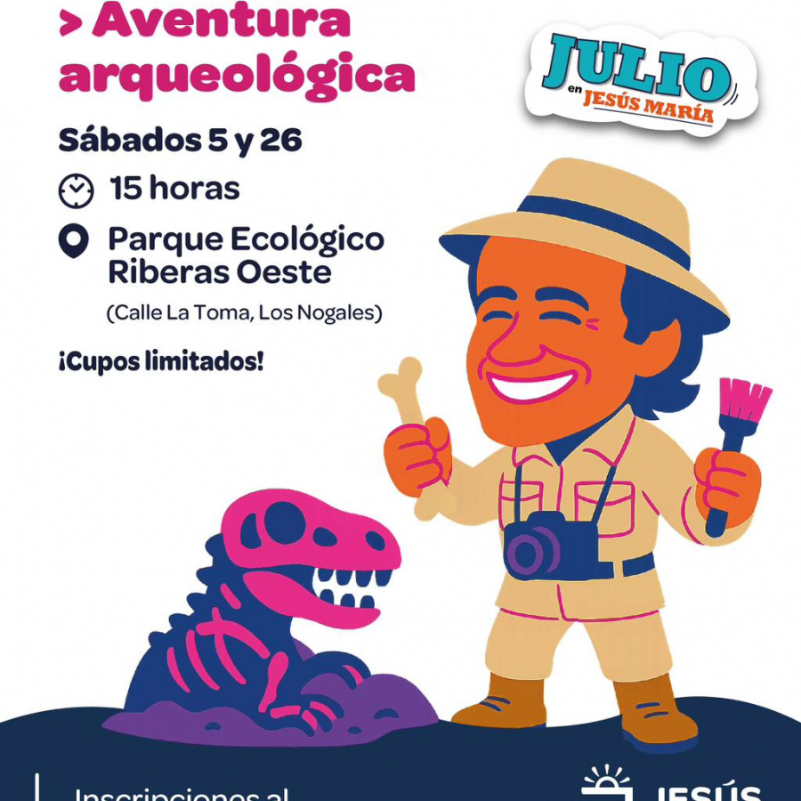 Aventura arqueológica en Riberas Oeste