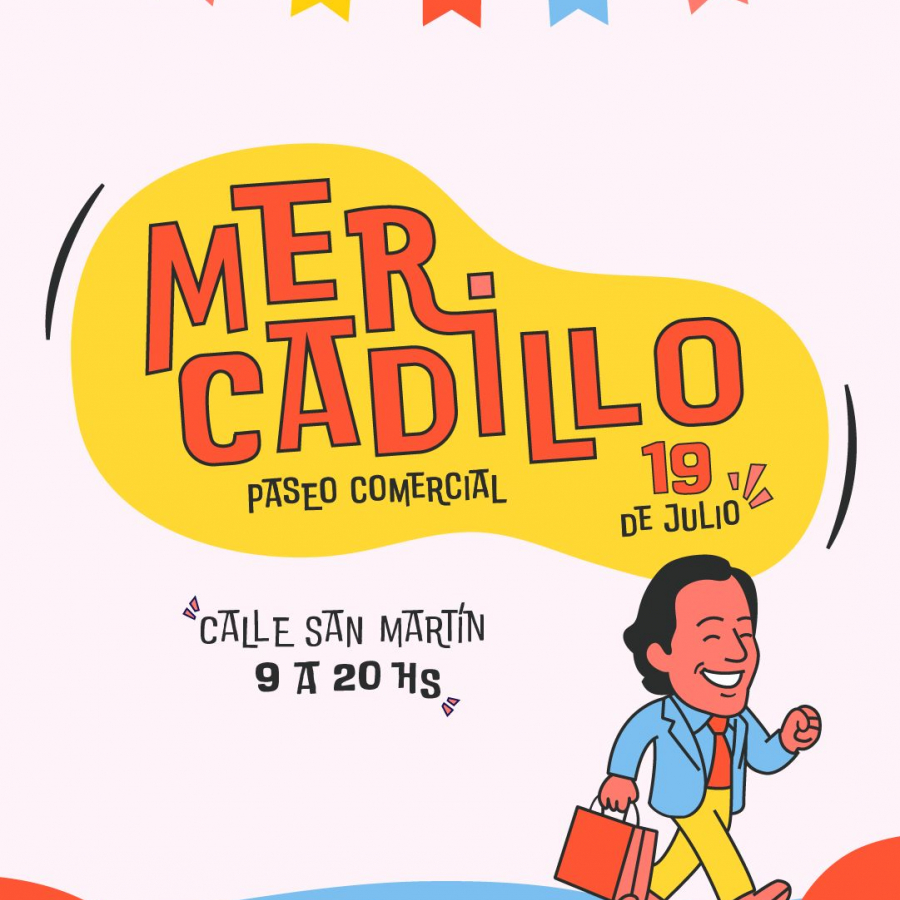 Mercadillo en el centro