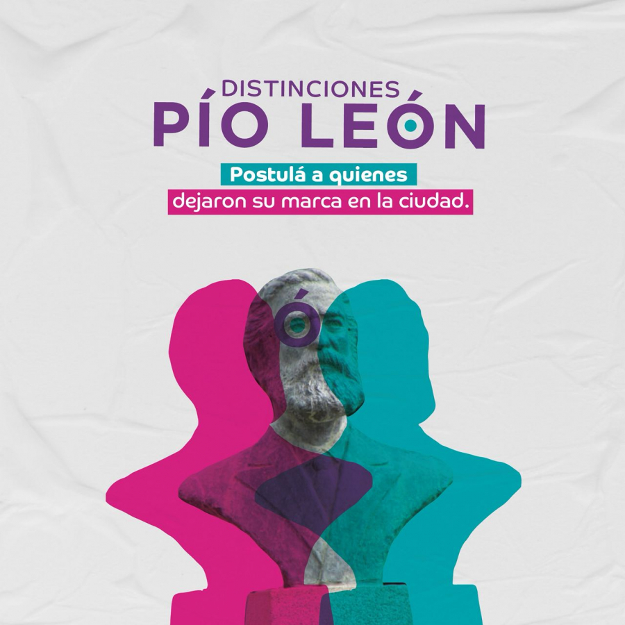 Postulá tus candidatos para las distinciones Pió León 2025