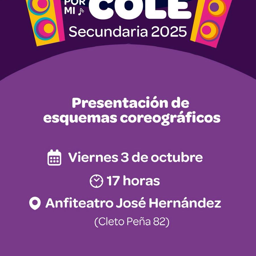 Bailando por mi cole secundaria