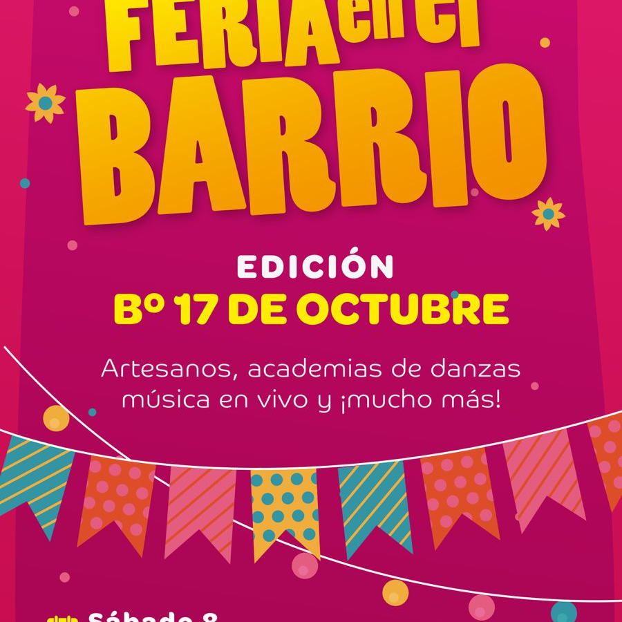 Una tarde de feria, música y cine con el Festival CLACK en la plaza del 17 de Octubre