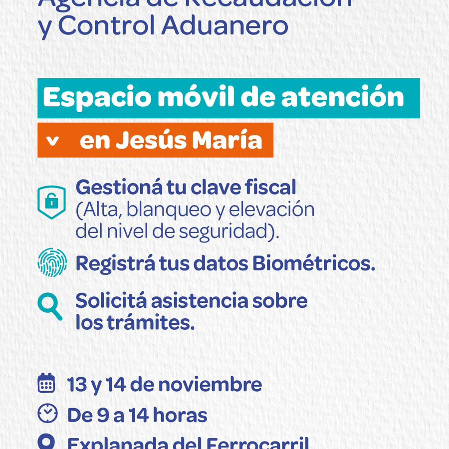 ARCA brindará atención en Jesús María con su oficina móvil