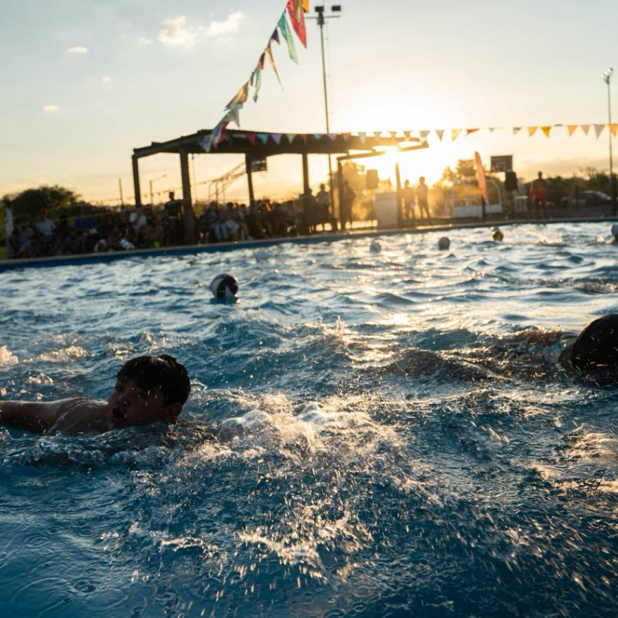 Jesús María abre las preinscripciones para la temporada de verano en los polideportivos
