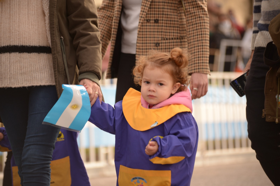 Acto y desfile por el cumpleaños de la ciudad