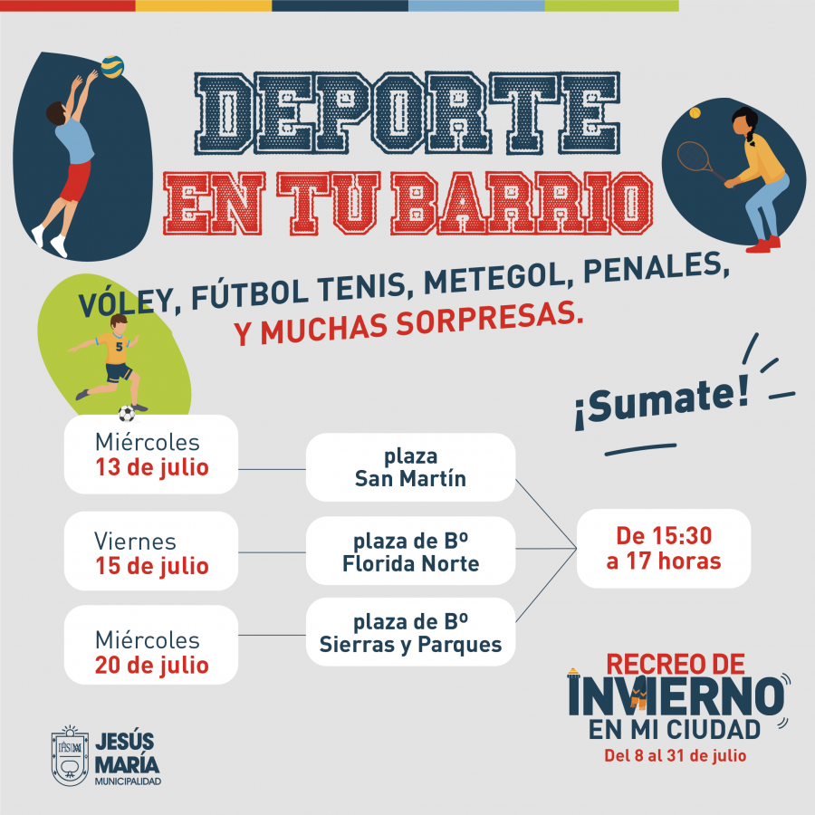 Deporte en tu barrio: Centro