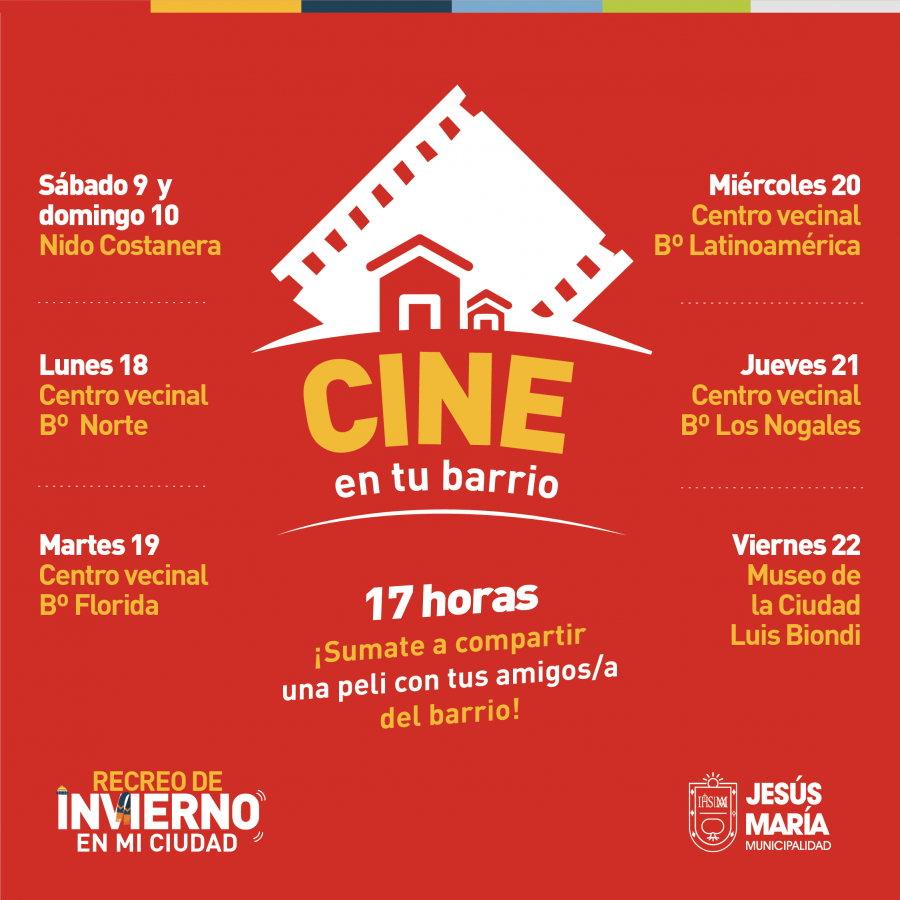 Cine en tu barrio: Costanera