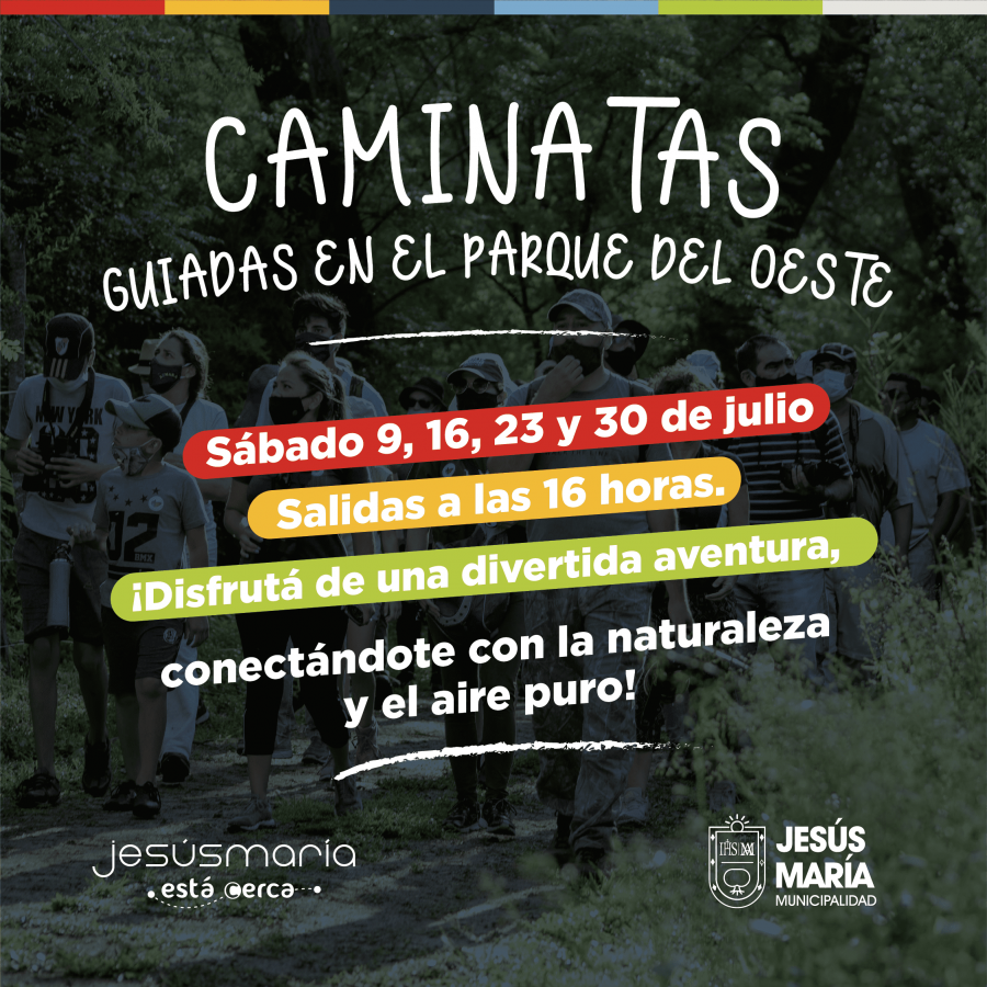 Caminata por el Parque del Oeste