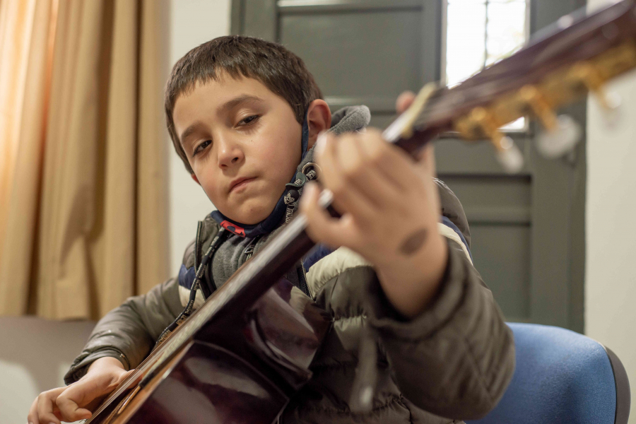 Clase abierta de música / 11.07