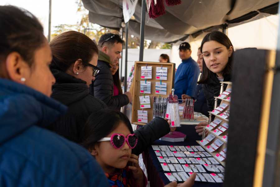 Feria de artesanos y Paseo de emprendedores / 29 y 30