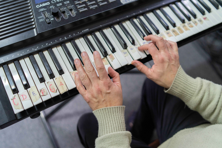 Clase abierta de música / 18.07