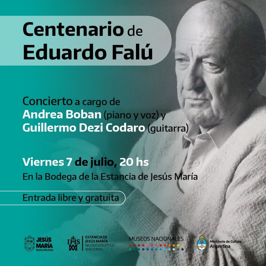Centenario de Eduardo Falú