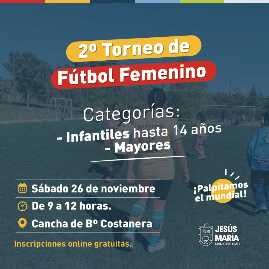 II Torneo de Fútbol Femenino
