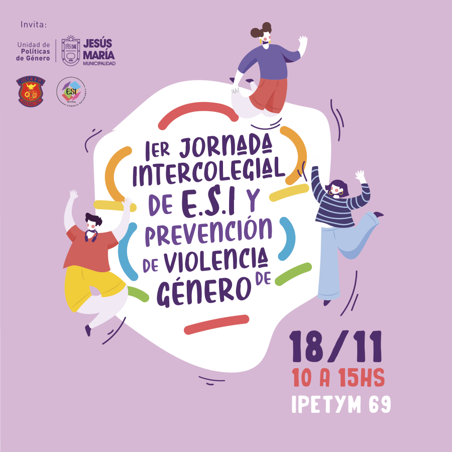 Jornada intelcolegial de E.S.I y prevención de violencia de género