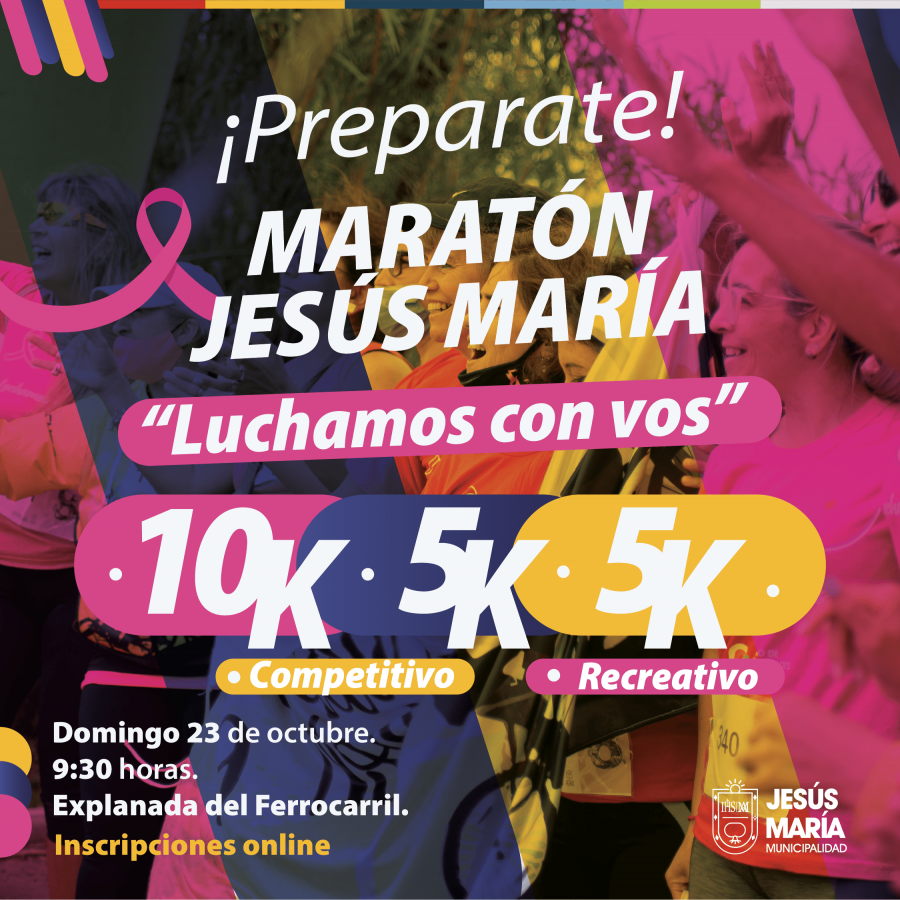 Maratón Jesús María "Luchamos con vos"