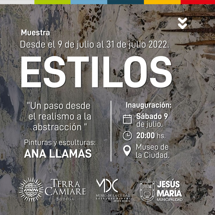 Inauguración de la muestra "Estilos"