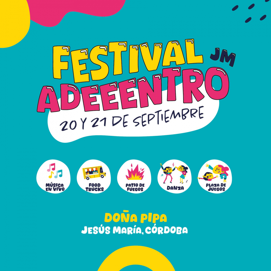 Festival Adeeentro en Doña Pipa