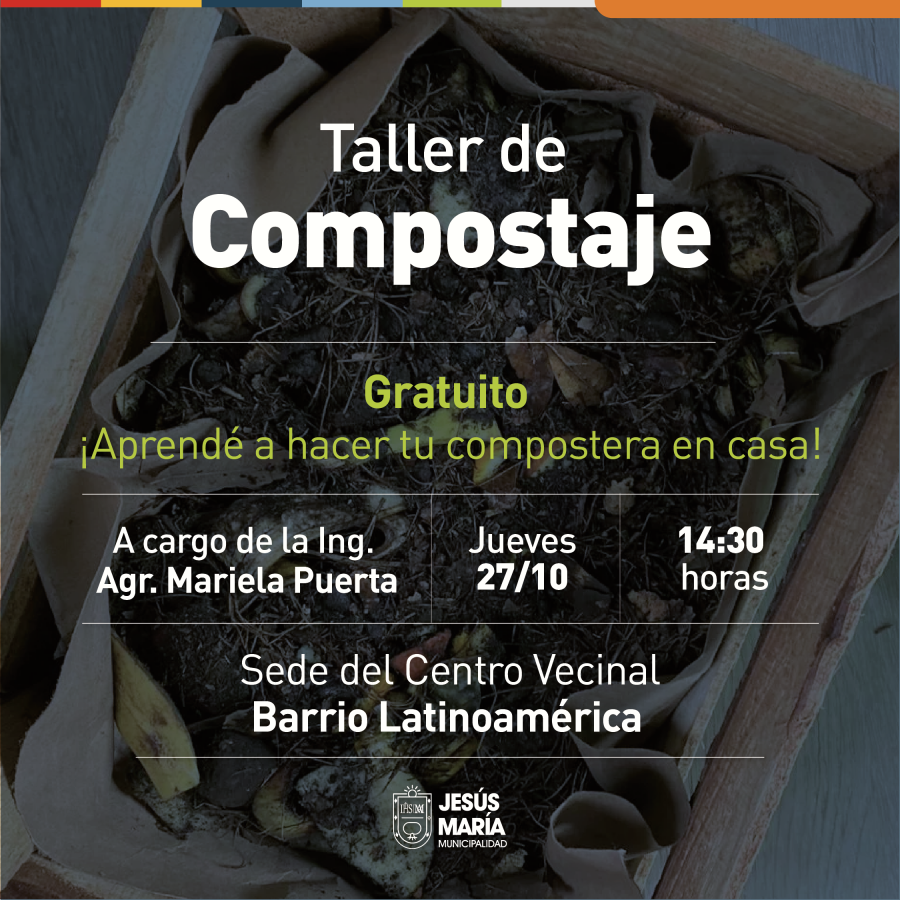 Taller de compostaje hogareño