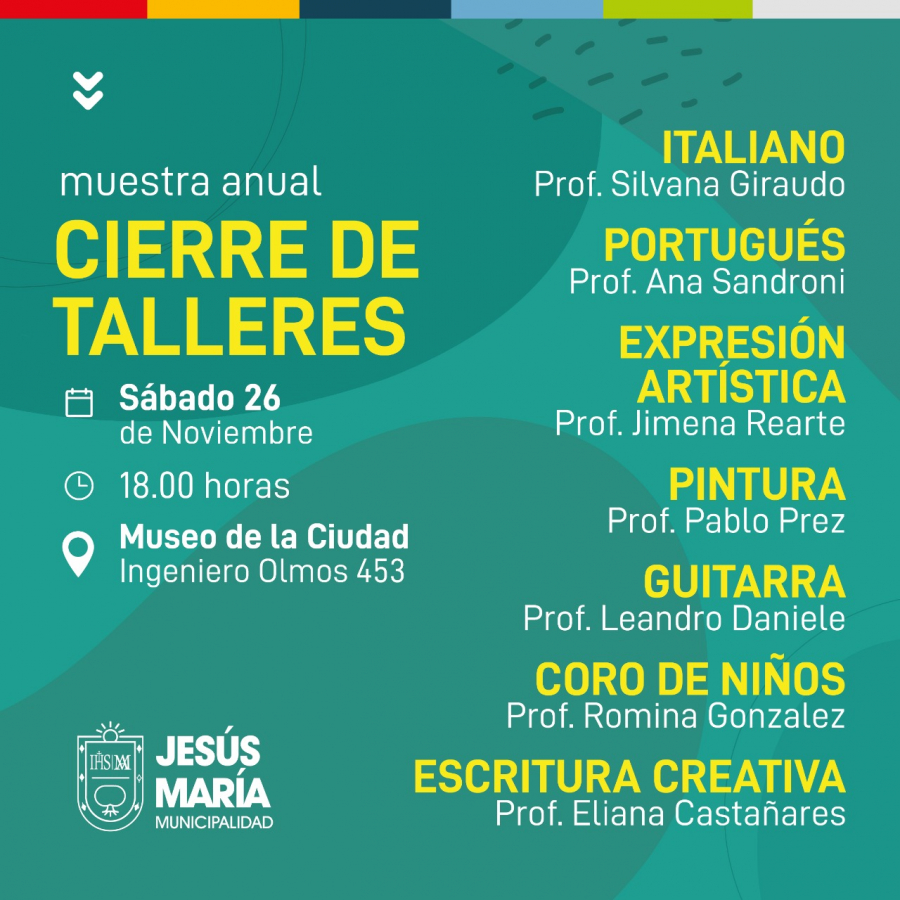 Cierre de Talleres de Artes e Idiomas