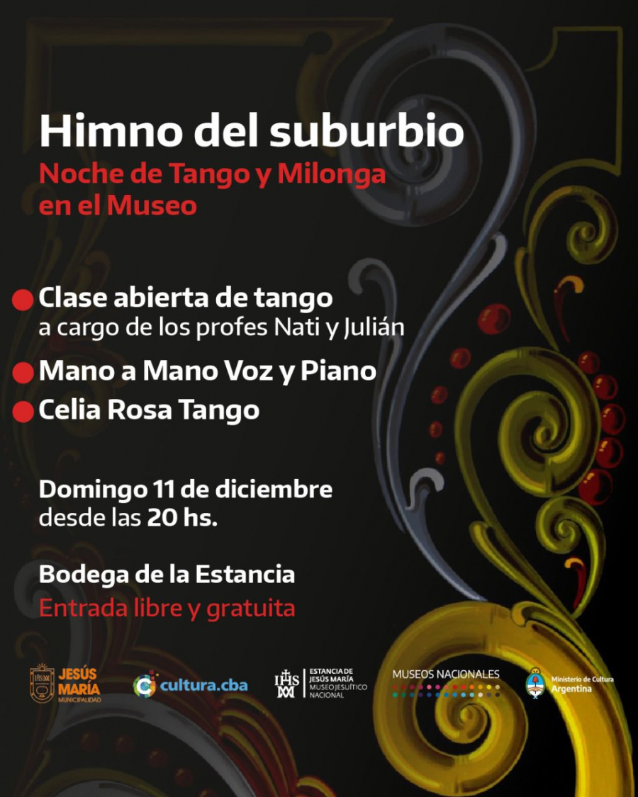 Noche de tango y milonga en la Estancia