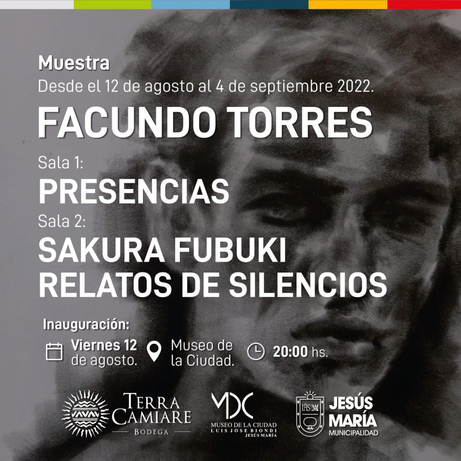 Inauguración de "Presencias" y "Relatos de Silencios"