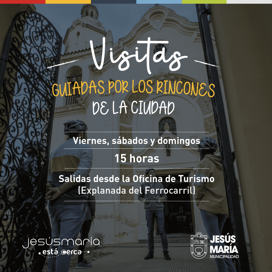 Visitas guiadas por los rincones de la ciudad