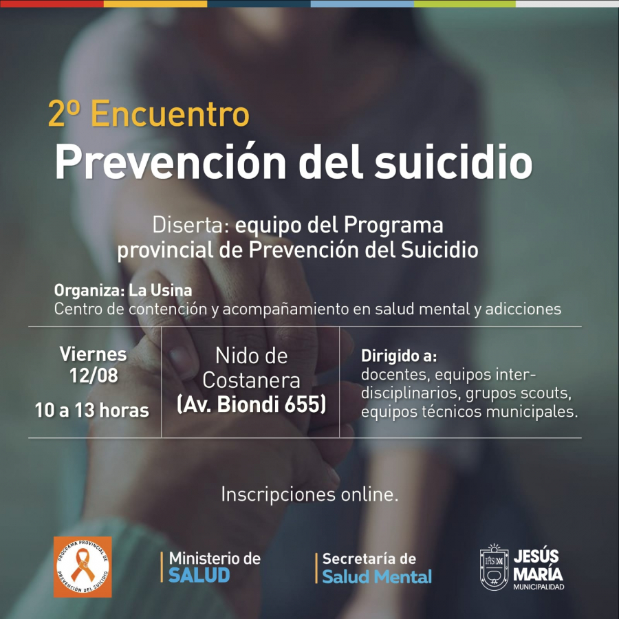 2º Encuentro "Prevención del suicidio"