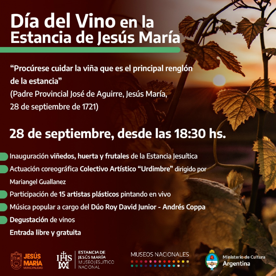 Día del Vino en la Estancia de Jesús María