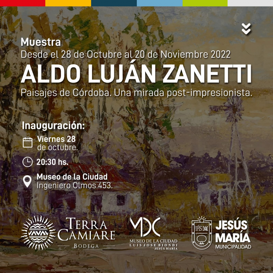 Inauguración de la muestra "Paisajes de Córdoba. Una mirada post-impresionista"