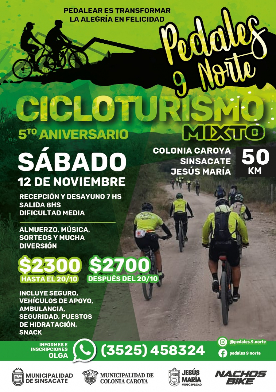 Cicloturismo mixto