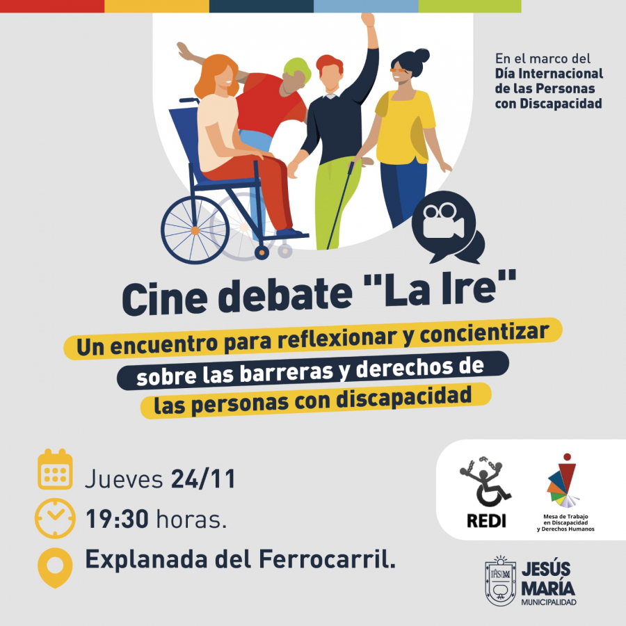 Cine debate sobre el documental “La Ire”