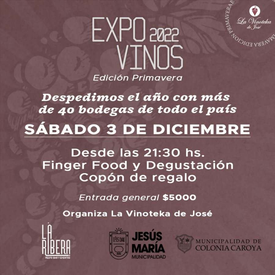 Expo Vinos Primavera