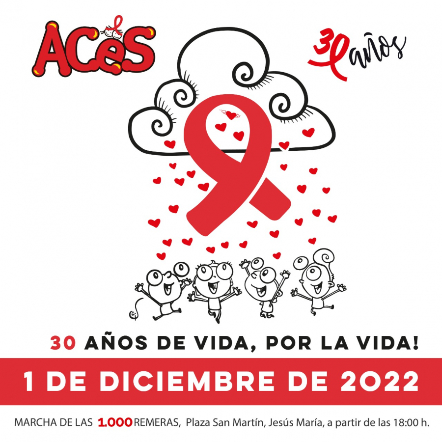 ACES celebra sus 30 años con la Marcha de las Mil Remeras