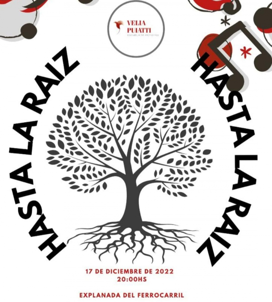 La escuela de arte Velia Puiatti presenta: “Hasta la raíz”