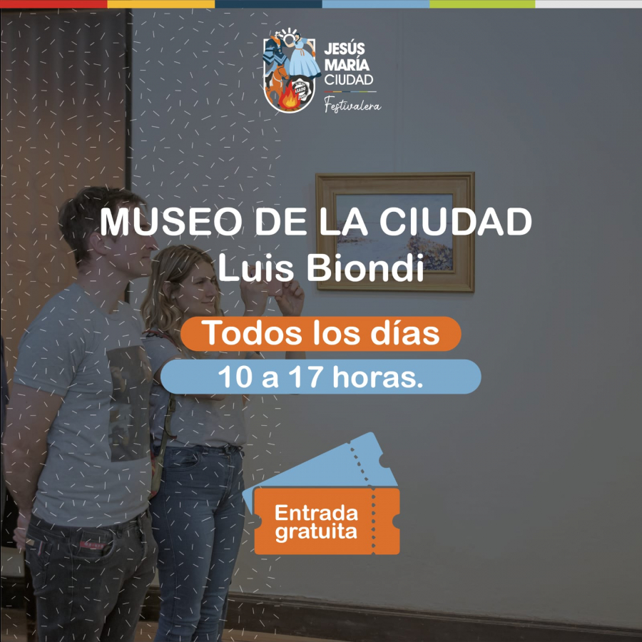 Museo de la Ciudad Luis Biondi