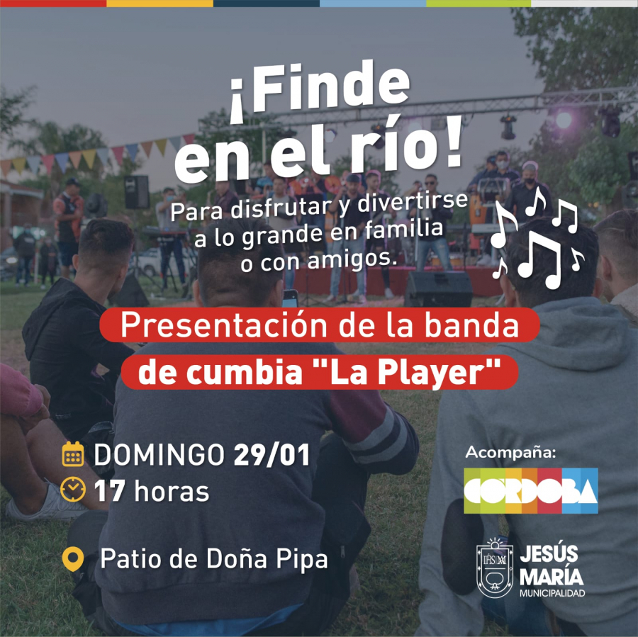 ¡Finde en el río!