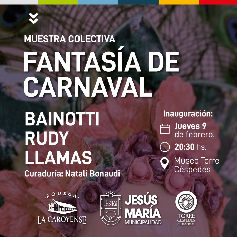 Muestra colectiva "Fantasía de carnaval"