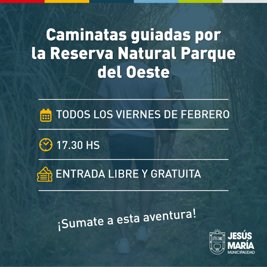 Caminatas guiadas por la Reserva Natural Parque del Oeste