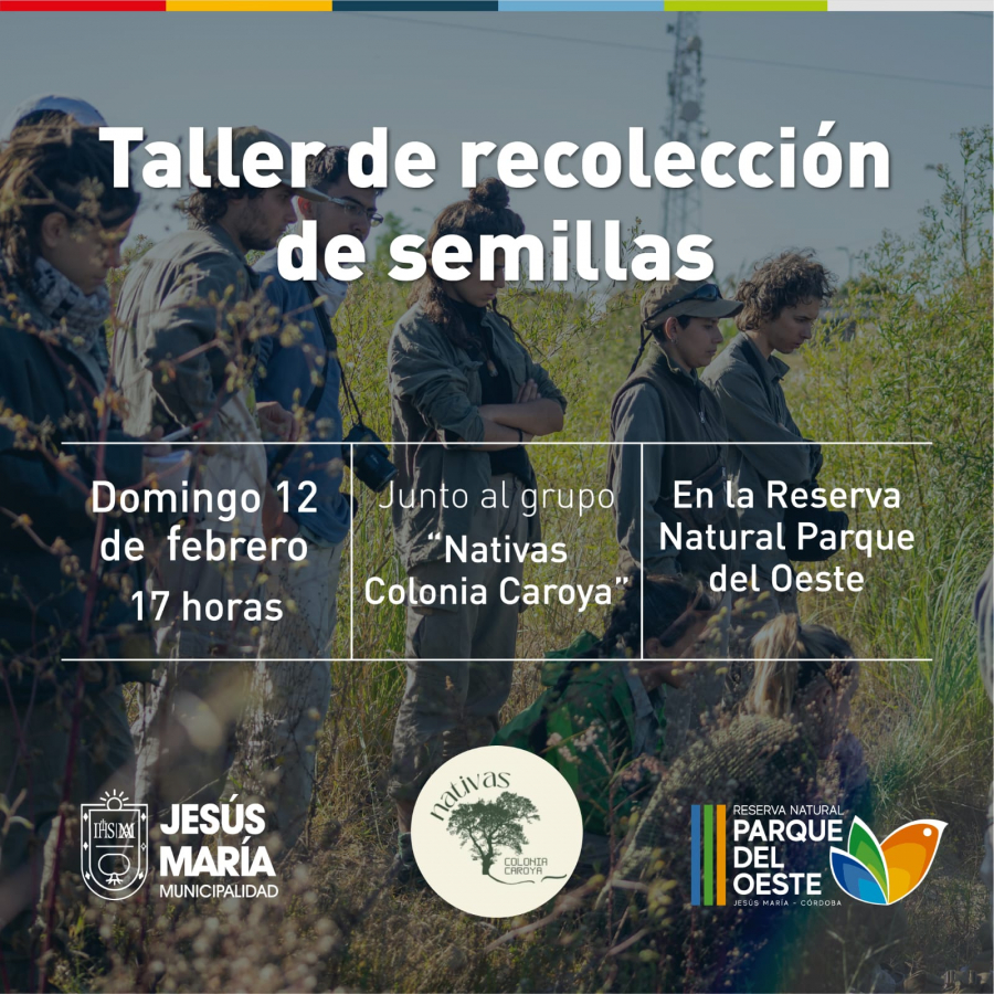 Taller de recolección de semillas