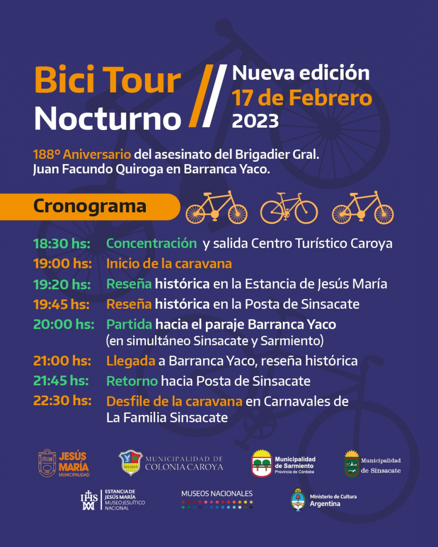 Bici Tour Nocturno